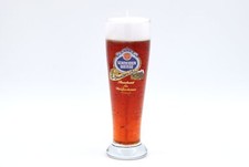 Kerze im Bierglas "Schneider Weisse" 0,3 Liter
