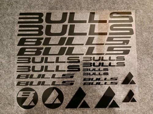 Bulls aufkleberset 20 - bulls, (no.183)