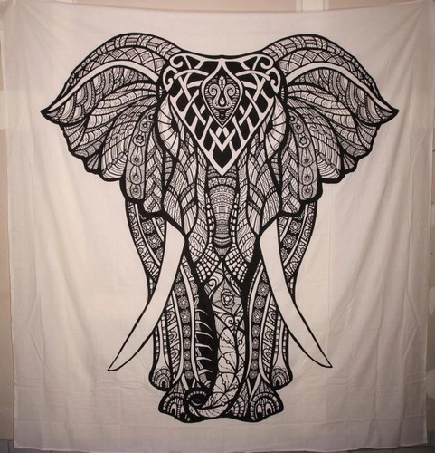 Indisches dekor mandala - dekor,