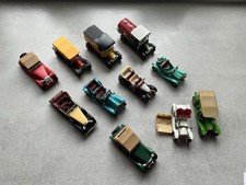 9 Oldtimer Autos Sammlung ( 2
