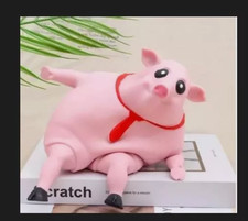 Quetsch Anti Stress Schwein M