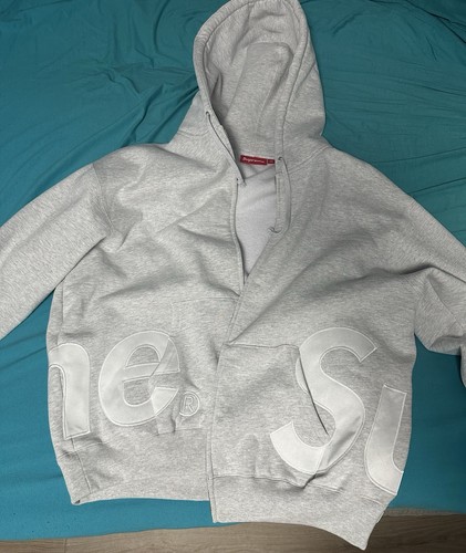 Supreme hoodie grau - supreme,