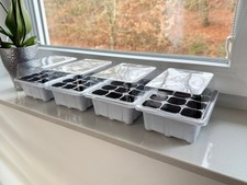 4er Zimmergewächshaus