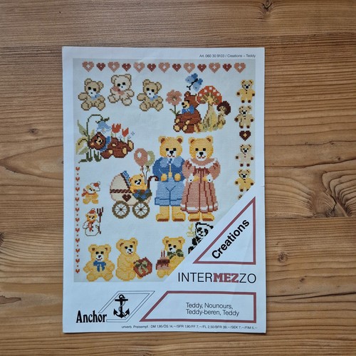 Anchor intermezzo stickmuster - intermezzo,