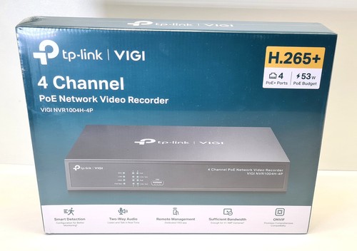 Link vigi nvr1004h - tp-link, poe