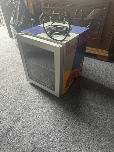 Red bull mini kühlschrank - red,