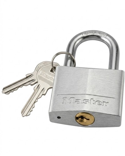 Master lock 9140dlf aluminium - master,