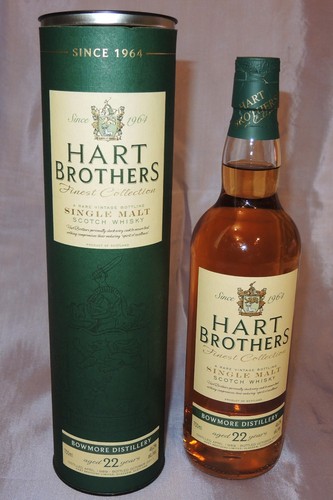 Bowmore 1989 bottled - 2011, hart