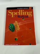 Spelling Workout Level A