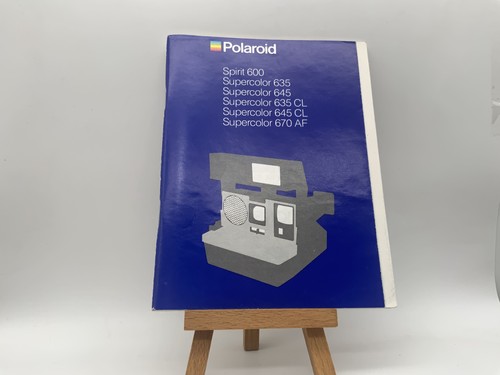 Polaroid spirit 600 - polaroid,