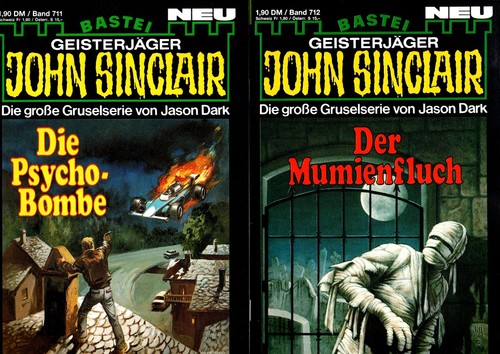 Geisterjäger john sinclair - john,