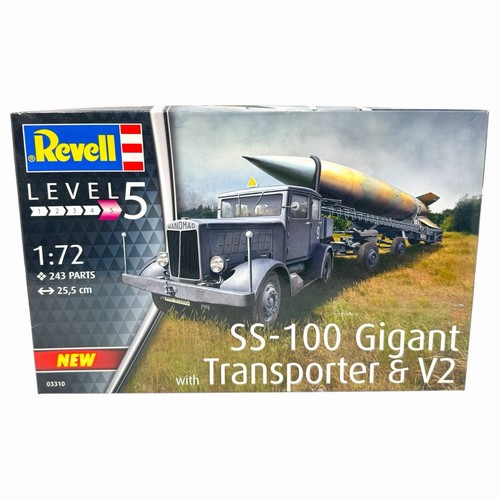 Revell 03310 hanomag - revell, 1:72