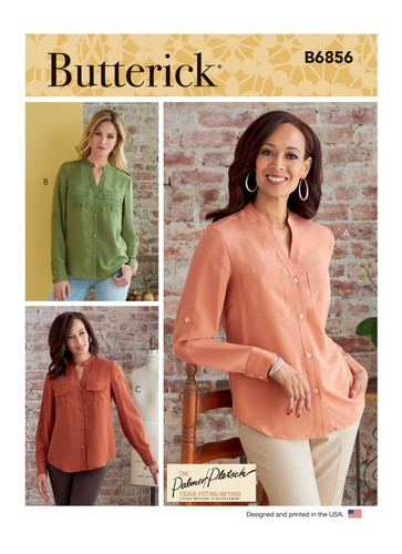 Schnittmuster bluse butterick - bluse,