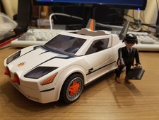 Playmobil 4876: Agenten Super-Racer – Komplett & Gereinigt