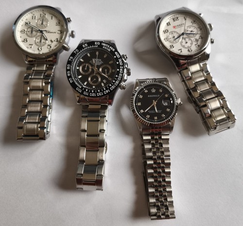 Kleine uhren sammlung 4x - kleine, uhren-sammlung,