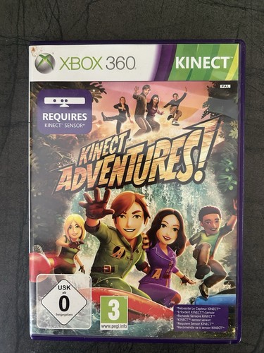 Kinect adventures inkl - kinect,