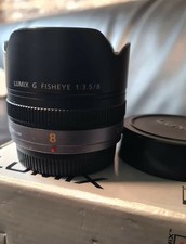 Panasonic Lumix Fisheye 8mm