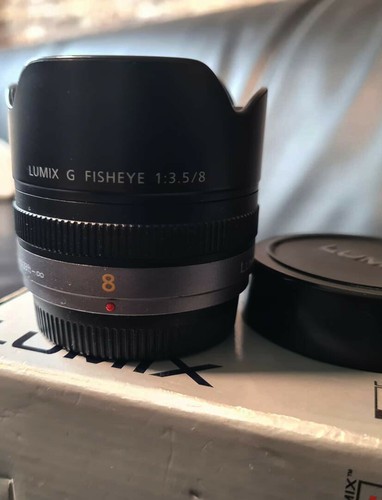 Panasonic lumix fisheye 8mm - lumix,