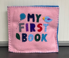 Baby Filzbuch 3D Filz Busy