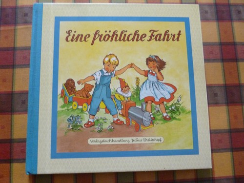 Eine fröhliche fahrt - eine,