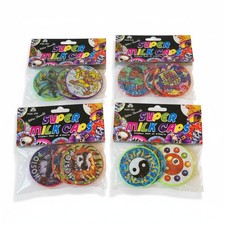 Super Milk Caps POGS Set OVP
