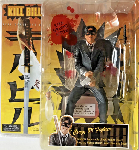 Crazy fighter action - 88, figure