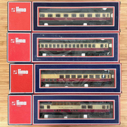 Lima tee rheingold tlg - lima, 4-tlg