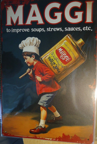 Maggi suppen retro - maggi,