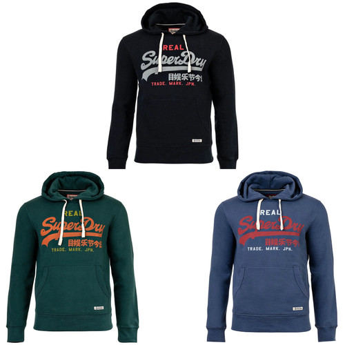 Superdry herren hoodie vl - herren,