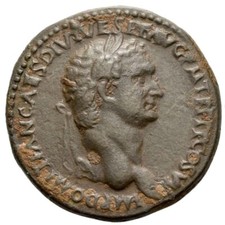 Domitian - Sesterz