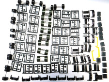 Spritzling Ersatzteile LKW Räder Lampen Kühler Zurüsteile 1:87 Neuwertig Set 104
