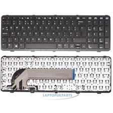HP Probook 450 G0 G1 G2 455 G1 G2 schwarz UK Notebook Englisch Tastatur 727682-031