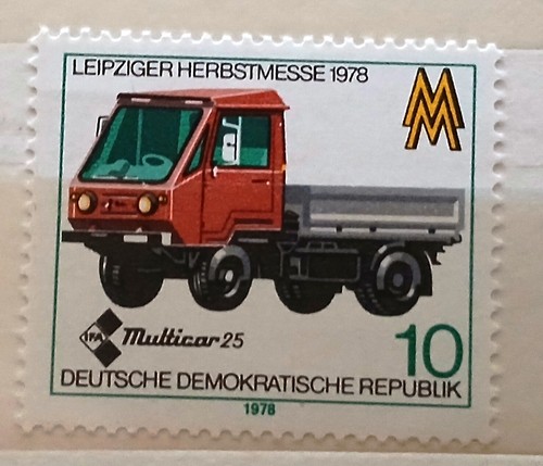 Briefmarke leipziger messe - leipziger,