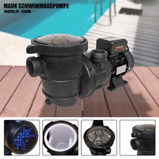 Mauk Schwimmbadpumpe 14400l/h