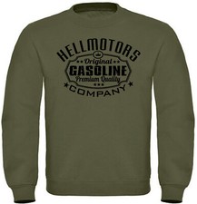 Herren Sweatshirt Gasoline