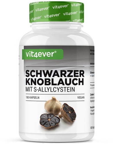 Schwarzer knoblauch extrakt - schwarzer,