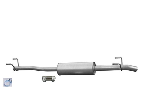 Auspuff endschalldämpfer für - auspuff,