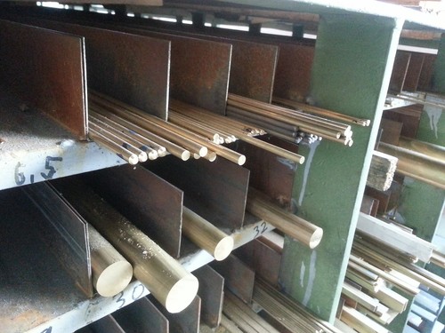 Messing rund rundstange - rund,