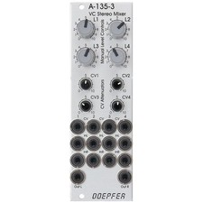 Doepfer A-135-3 VC Stereo Mixer - Mixer Modular Synthesizer