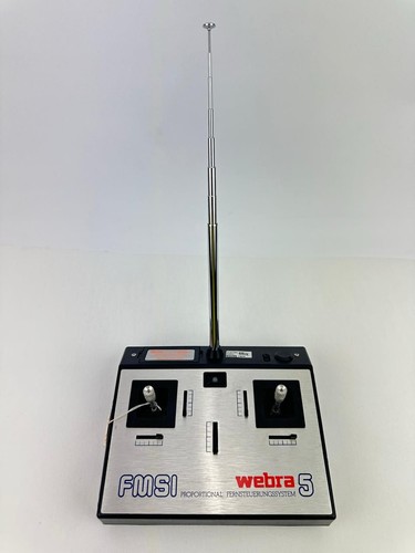 Vintage webra fmsi - vintage, rc