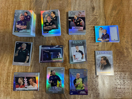 Panini pdc darts - darts, world