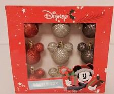 Disney Mickey Weihnachtskugeln 9 Stück Baumschmuck Micky Maus