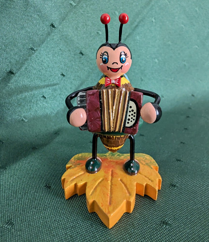 Hubrig holzfigur biene musiker - hubrig,