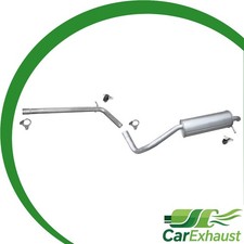 Auspuff für SKODA FABIA III