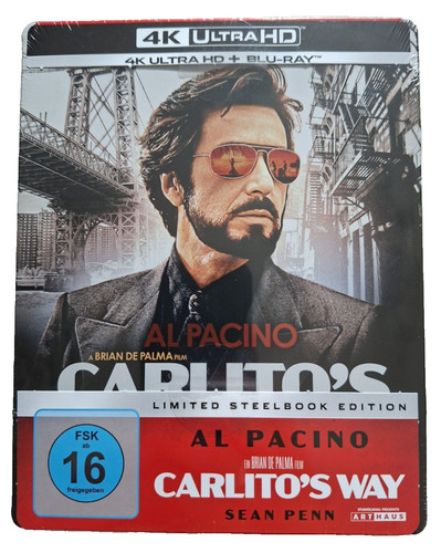 Carlito way uhd blu - way,