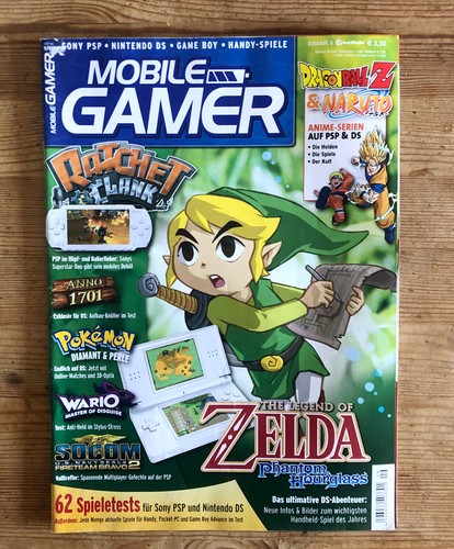Mobile gamer magazin 2007 - mobile, /