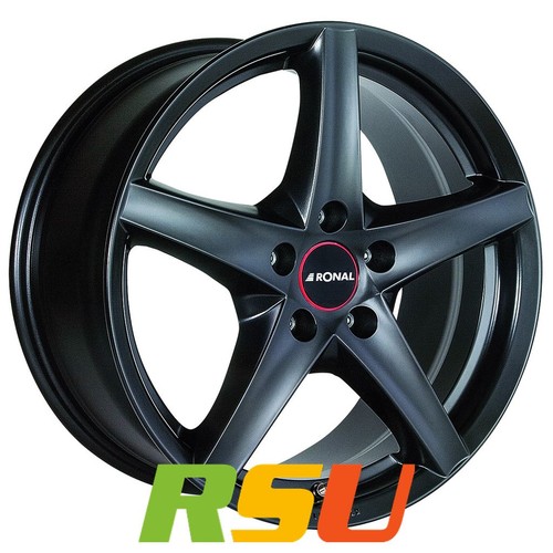 Ronal r41 mattschwarz - r41, 6.5x15"