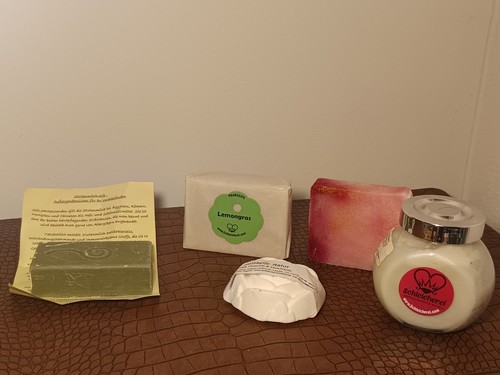 Luxus wellness pflege set - wellness-, &