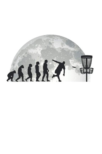 Discgolf notizbuch evolution - notizbuch:,