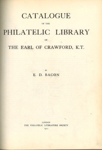 Catalogue the philatelic - the,